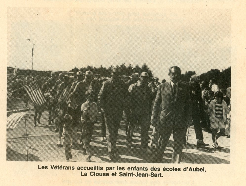 Commémoration libération Journal d'Aubel 1984 - Albert Mager006.jpg