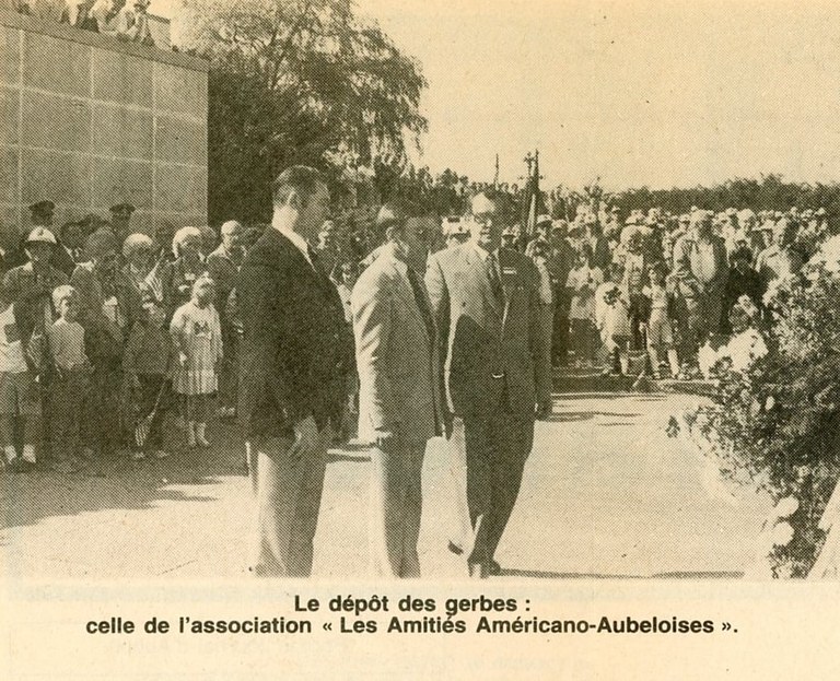 Commémoration libération Journal d'Aubel 1984 - Albert Mager009.jpg