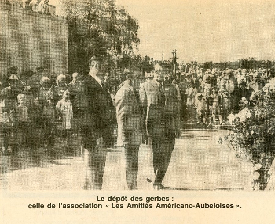 Commémoration libération Journal d'Aubel 1984 - Albert Mager009.jpg