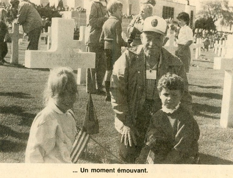 Commémoration libération Journal d'Aubel 1984 - Albert Mager012.jpg