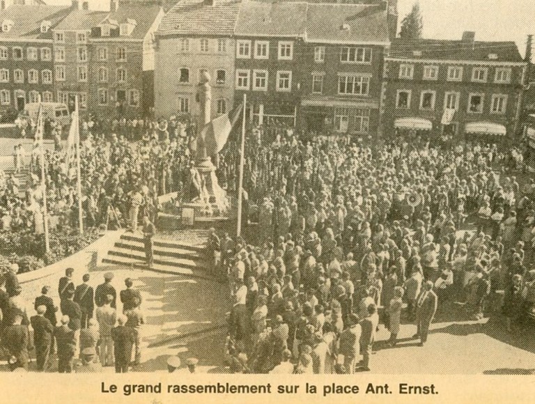Commémoration libération Journal d'Aubel 1984 - Albert Mager015.jpg