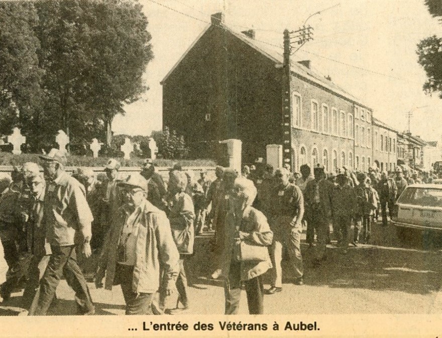 Commémoration libération Journal d'Aubel 1984 - Albert Mager016.jpg