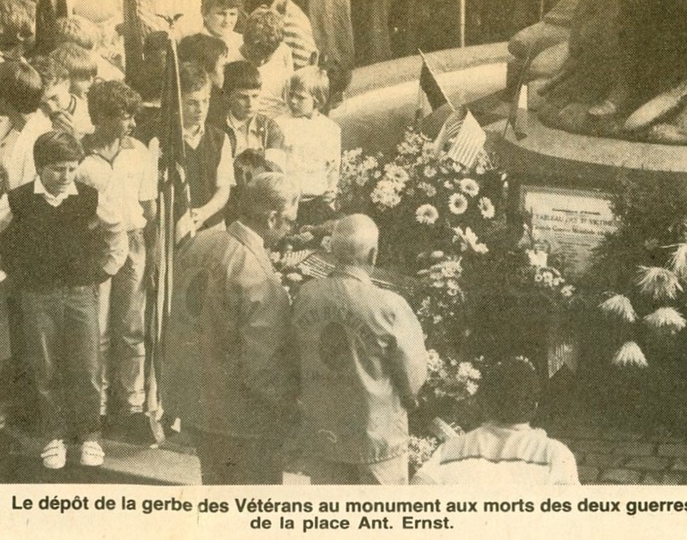 Commémoration libération Journal d'Aubel 1984 - Albert Mager018.jpg
