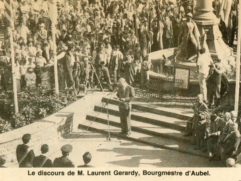 Commémoration libération Journal d'Aubel 1984 - Albert Mager020.jpg