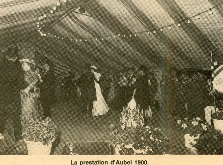 Commémoration libération Journal d'Aubel 1984 - Albert Mager023.jpg