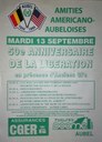 50e anniversaire de la libération d'Aubel le 13 septembre 1994 en photos