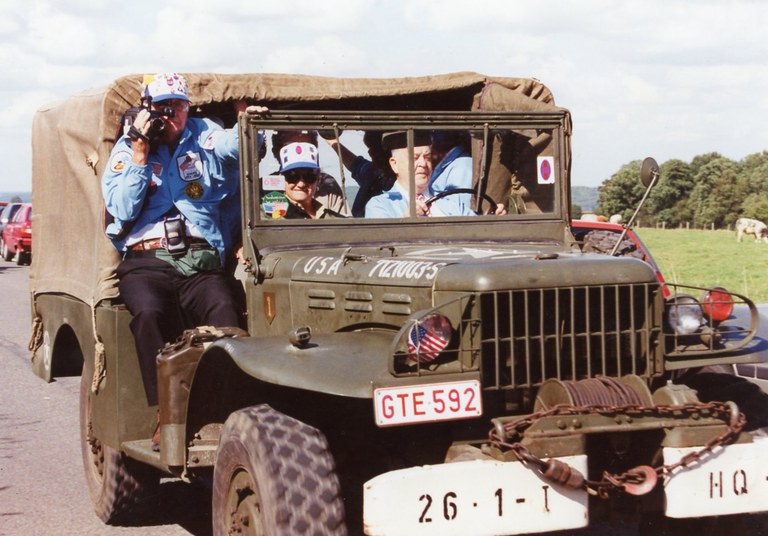Guerre 40-45 Amitiés américano aubeloises 1994 - Albert Mager002.jpg