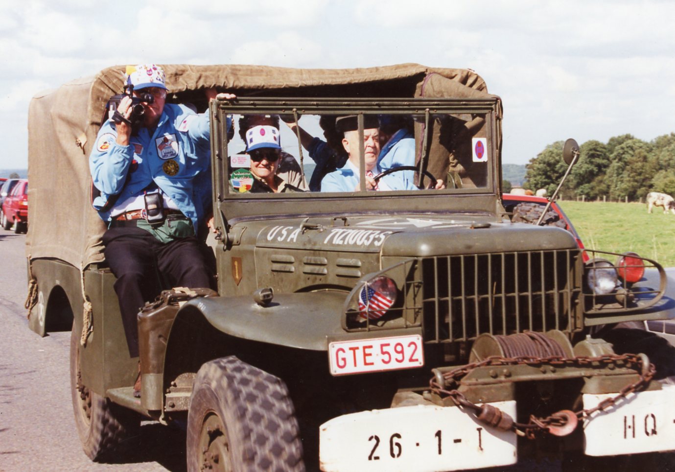 Guerre 40-45 Amitiés américano aubeloises 1994 - Albert Mager002.jpg