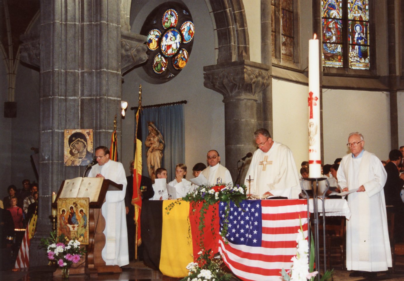 Guerre 40-45 Amitiés américano aubeloises 1994 - Albert Mager003.jpg