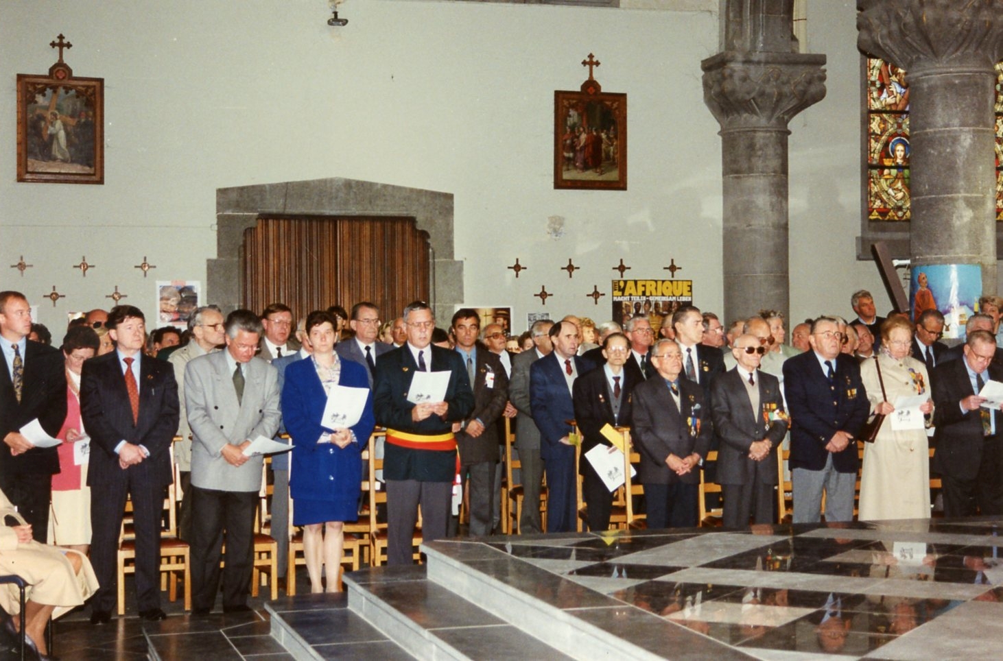 Guerre 40-45 Amitiés américano aubeloises 1994 - Albert Mager004.jpg