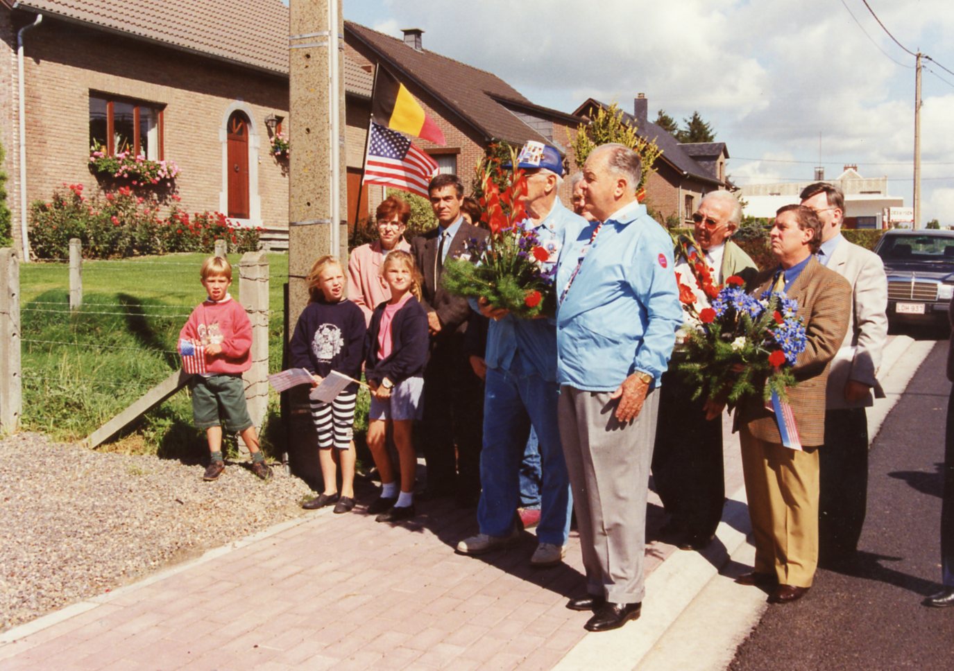 Guerre 40-45 Amitiés américano aubeloises 1994 - Albert Mager011.jpg