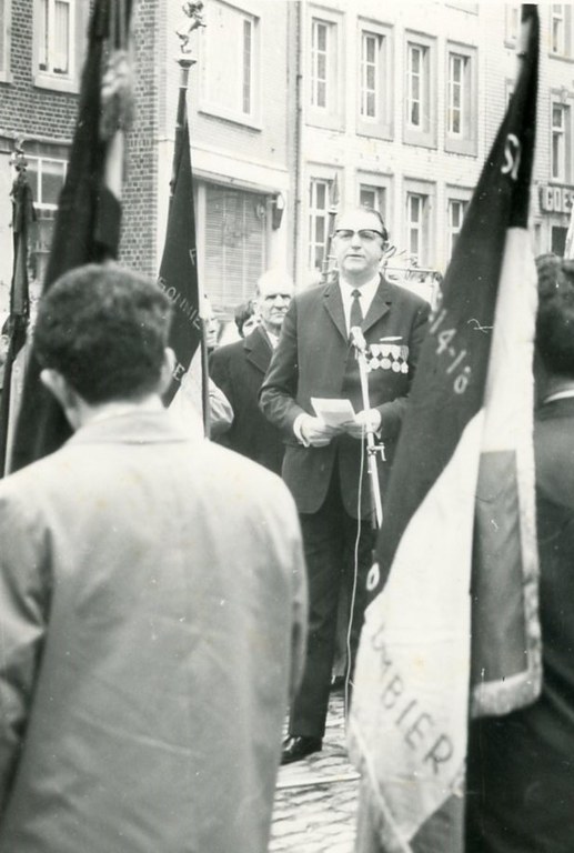 Commémoration du 11 novembre Armistice 14-18 François Fléchet XXXX - Michel Fléchet012.jpg
