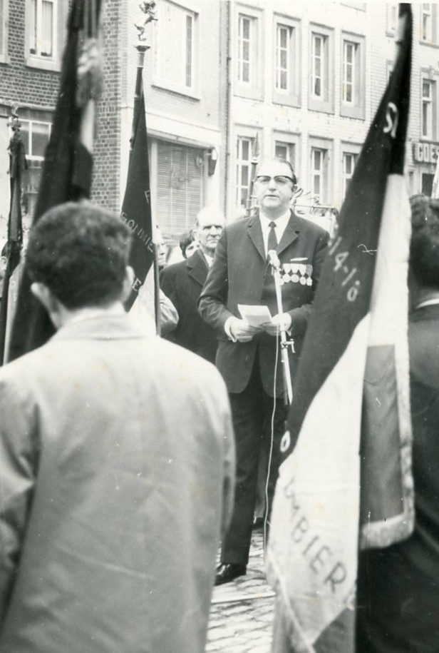 Commémoration du 11 novembre Armistice 14-18 François Fléchet XXXX - Michel Fléchet012.jpg