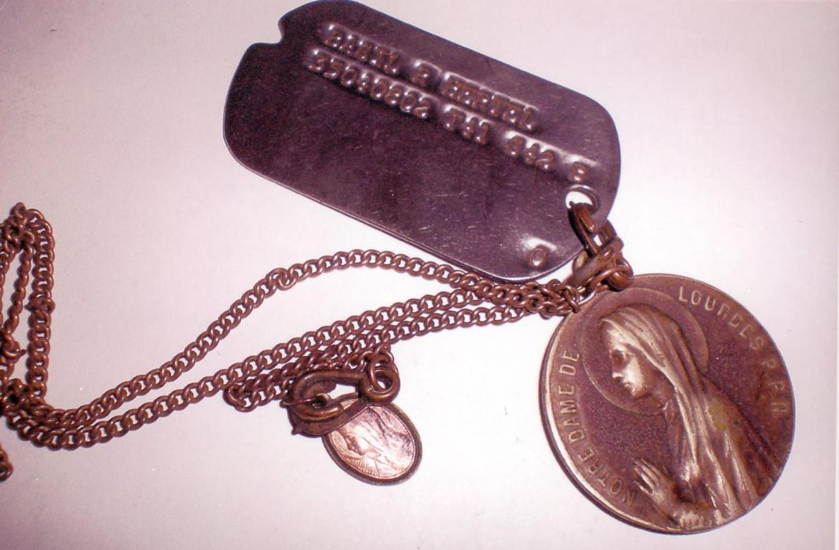 Guerre 40-45 Courrier Famille Bouche et soldat américain 1946 - Marie-Josée Bouche027.jpg