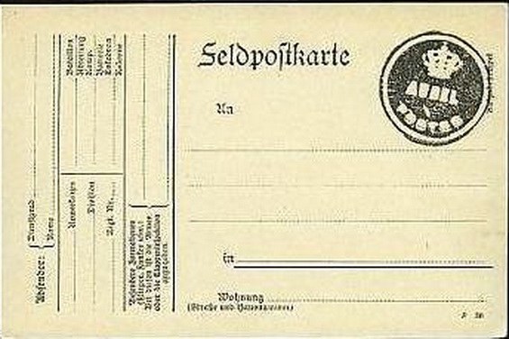 Guerre carte allemande 1914 - Brée Fernand.jpg