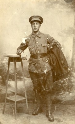 Militaires en 1914-1918