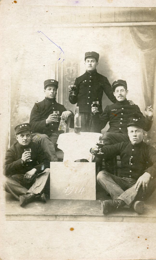 Militaires inconnus 1914 - Albert Mager014.jpg