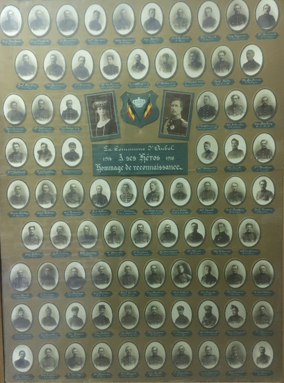 Soldats tombés en 14-18