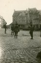 Arrivée des soldats américains place Antoine Ernst en 1944