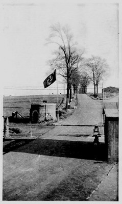 Frontière allemande.