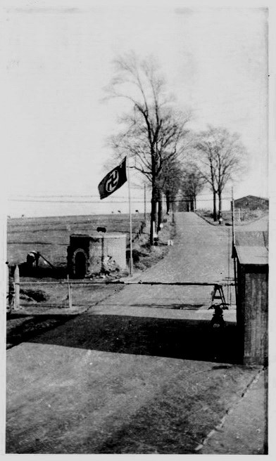Frontière allemande.