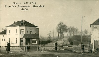 Guerre 1940-1945 : frontière.
