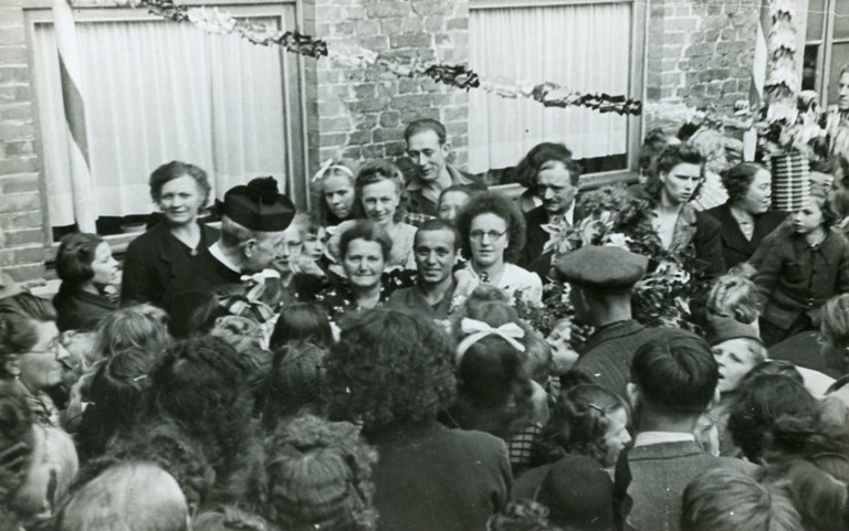 La libération en septembre 1944