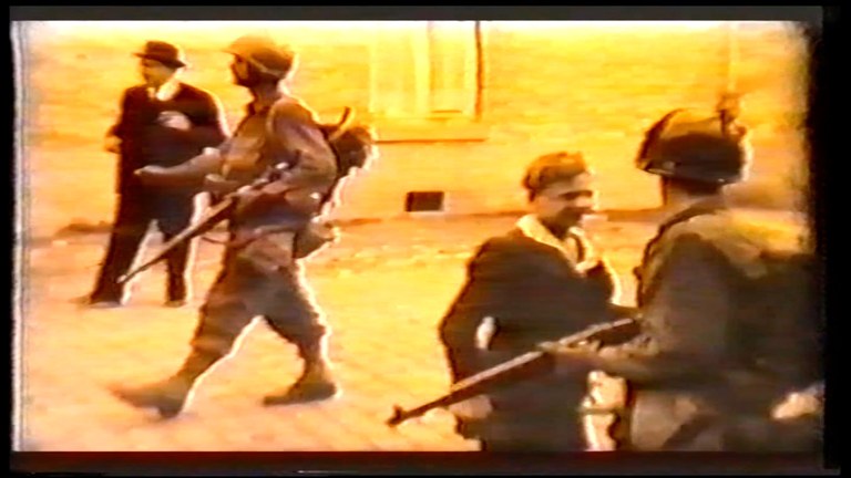 Libération d'Aubel 11septembre 44. Film d'Auguste Snoeck