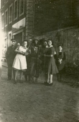 Libération d'Aubel en 1944