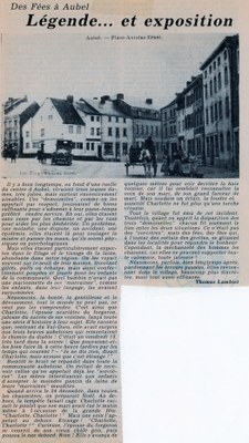 La légende des fées