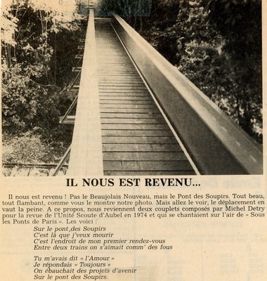 Le pont des soupirs