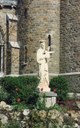 Statue de la Vierge devant l'église rue de Battice