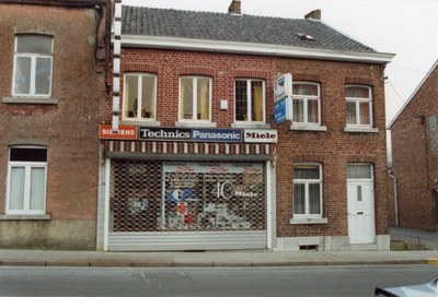 Chez Deswyzen (électroménager) devenu "Le plaisir d'offrir", rue de Battice