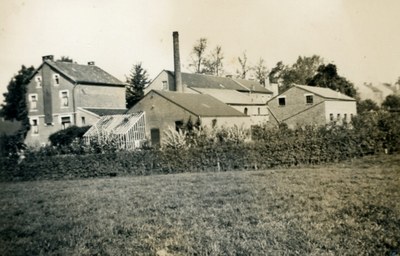 La brasserie Piron en 1954