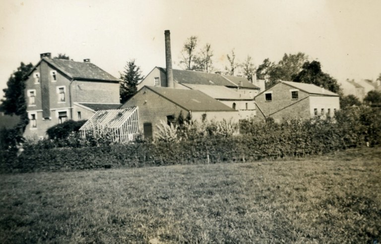 La brasserie Piron en 1954