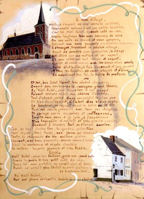 Le Vieil Aubel en poème