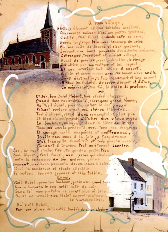 Le Vieil Aubel en poème