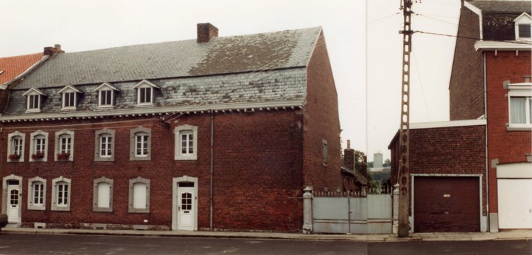 Maison "Biemar" rue de la Bel