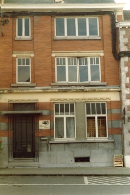 Maison place Antoine Ernst