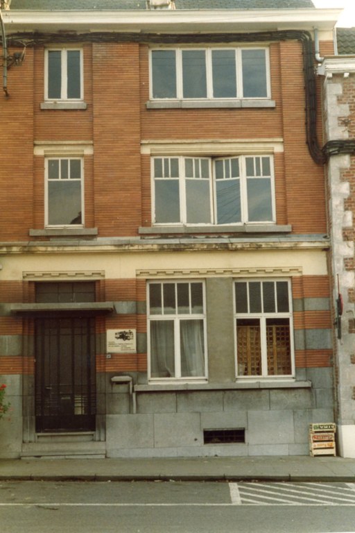 Maison place Antoine Ernst