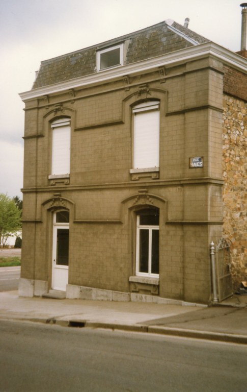 Transformation de la boucherie "Philippe Pirenne".