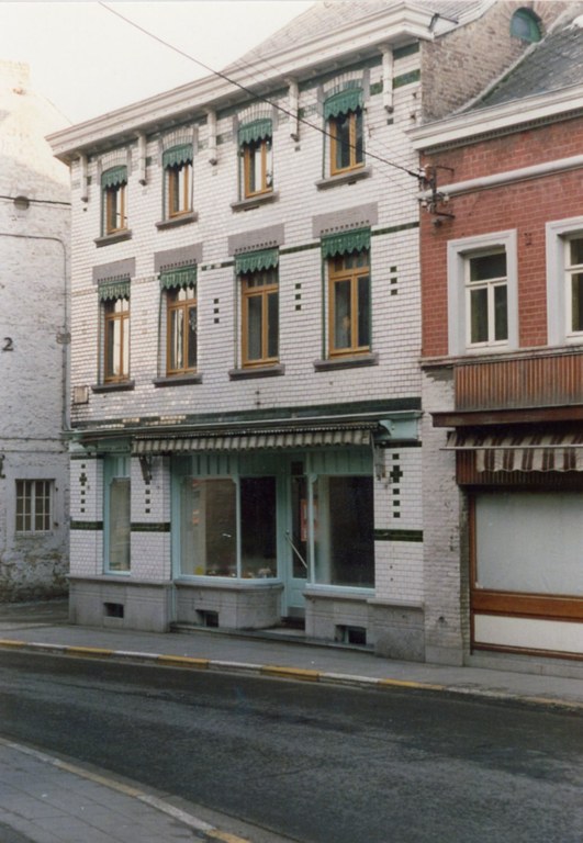 Transformation de la boulangerie-pâtisserie "Proumen".