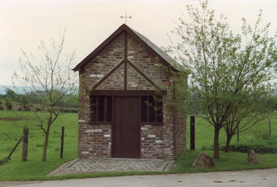 Chapelle Sainte-Apolline à Dommelraedt, près de "La Bétel"