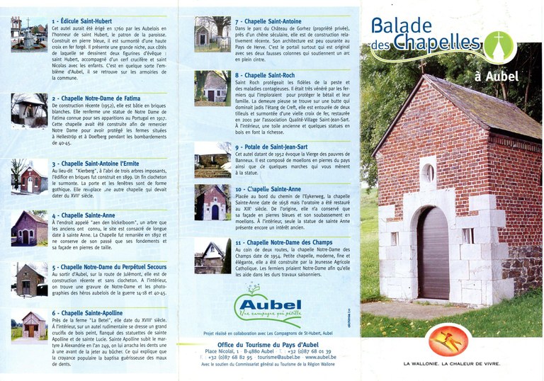 La balade des chapelles
