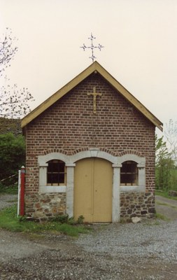 La chapelle Sainte-Anne à Messitert