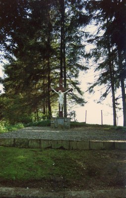 Chemin du diable, route de Val-Dieu