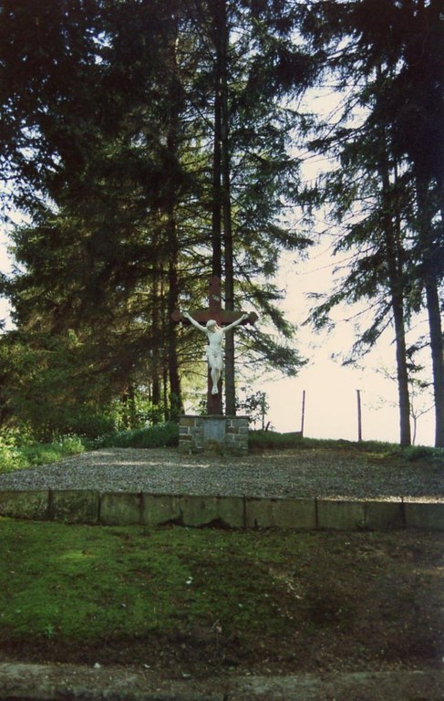 Chemin du diable, route de Val-Dieu