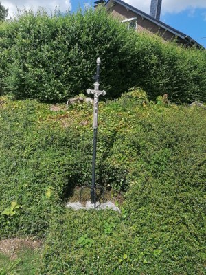 Croix au carrefour Kierberg - rue St-Antoine