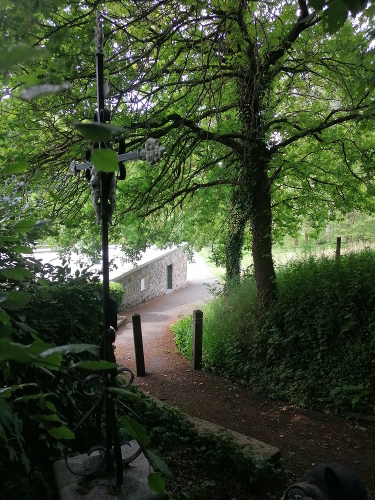 Patrimoine Croix double-face chemin des Berges de la Bel 2022 - Philippe Haccour003.jpg