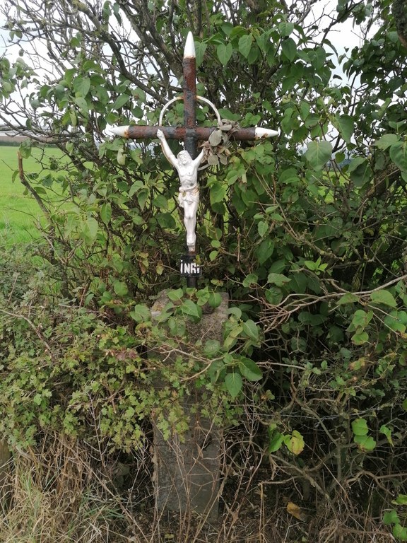 Croix située entre Hagelstein et Merckhof